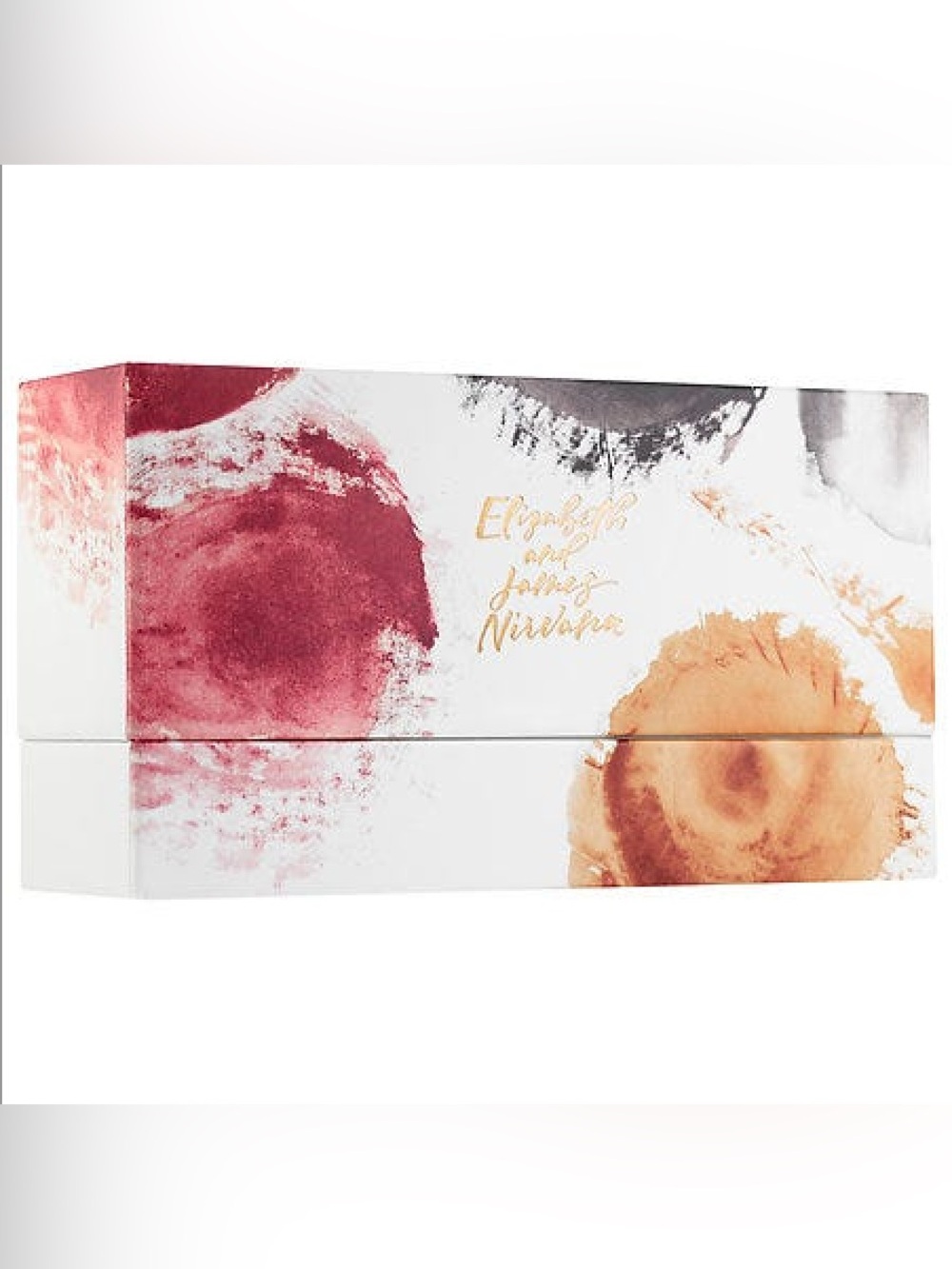 Elizabeth and James~A Little Bit of Nirvana Set~Black + Bourbon + White + Rose